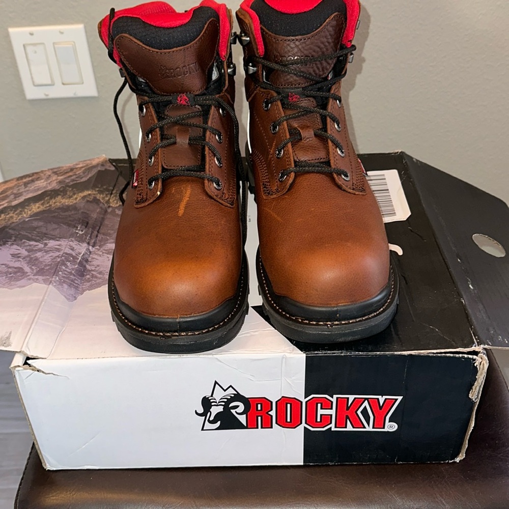 BRAND NEW Steel Toe Work Boots